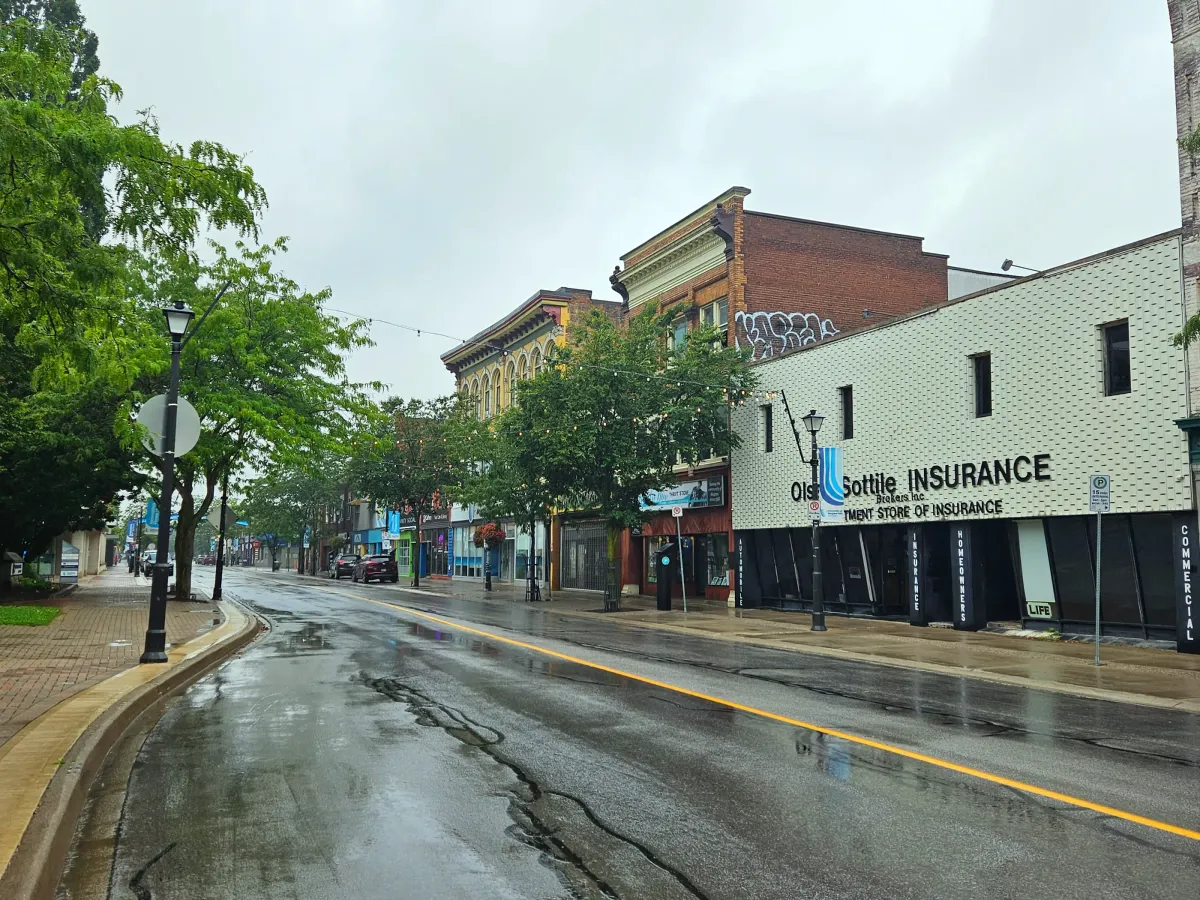 Niagara Falls, la ville 🏙️