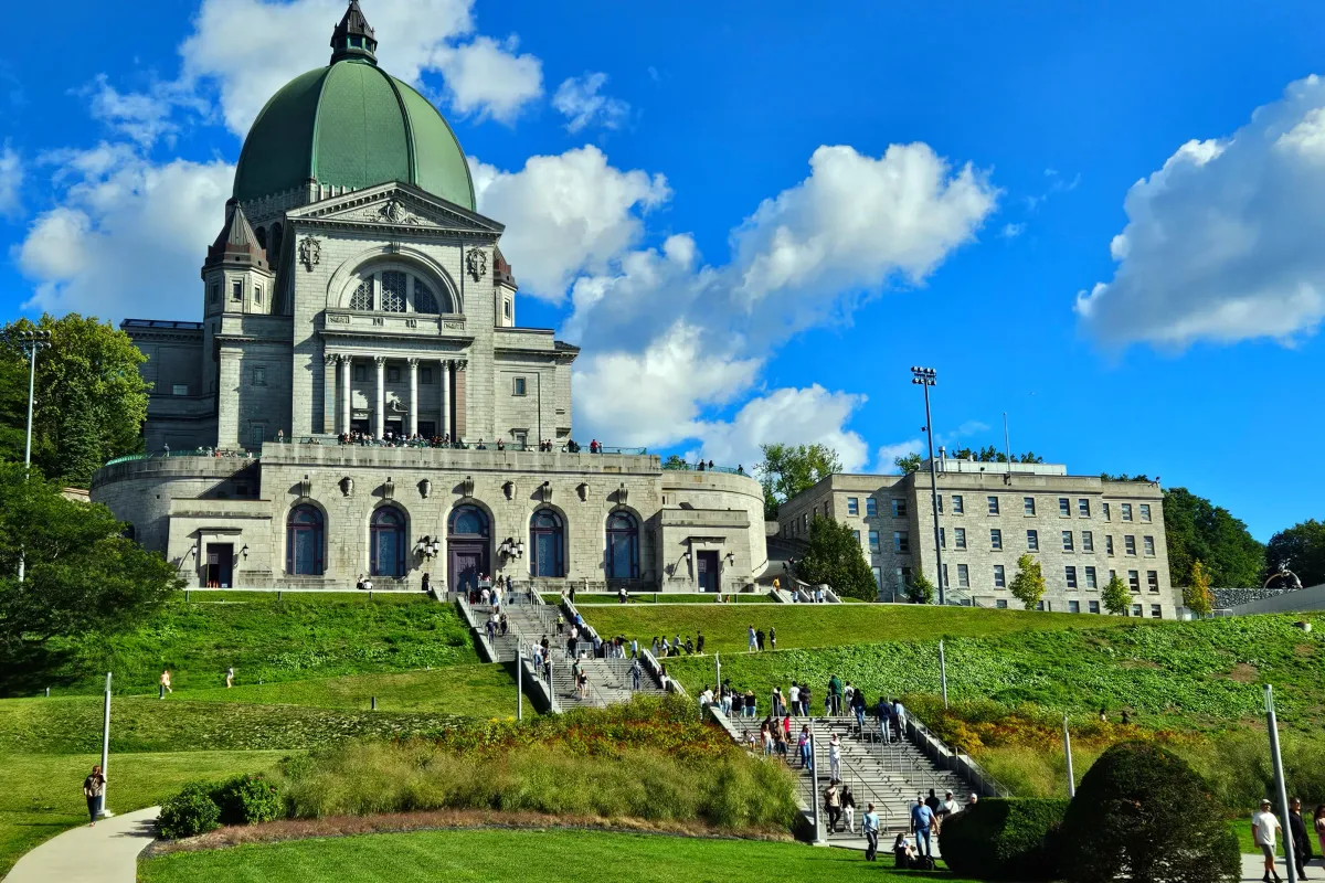 L'Oratoire Saint-Joseph ✝️