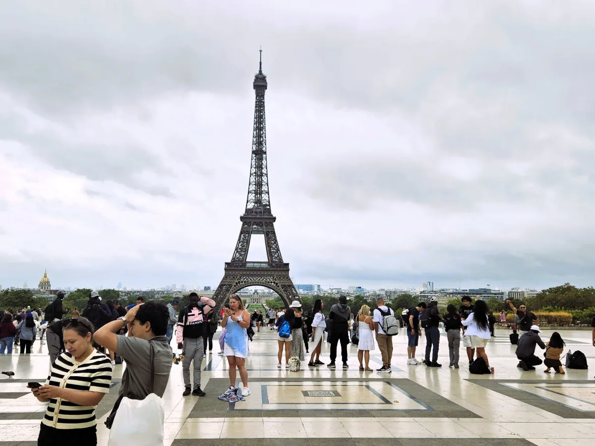 Transit à Paris 🥖