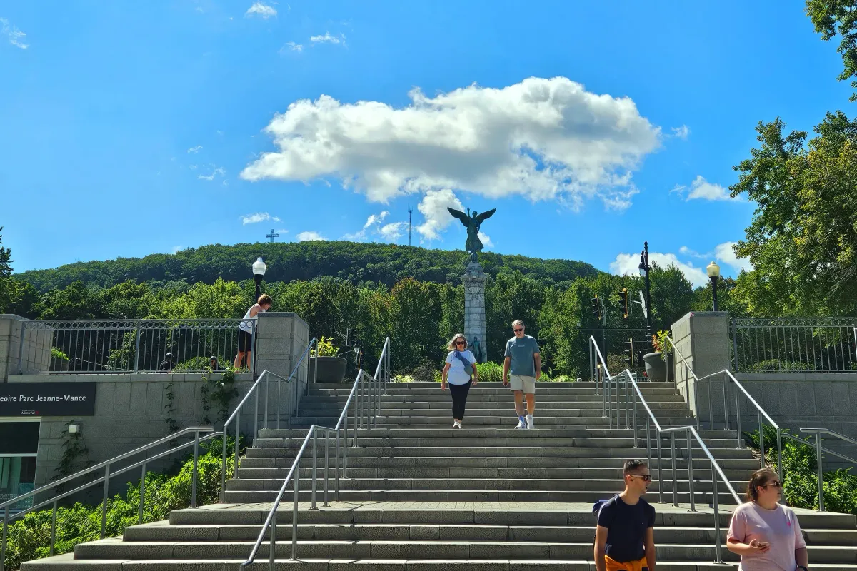 Le Mont-Royal ⛰️