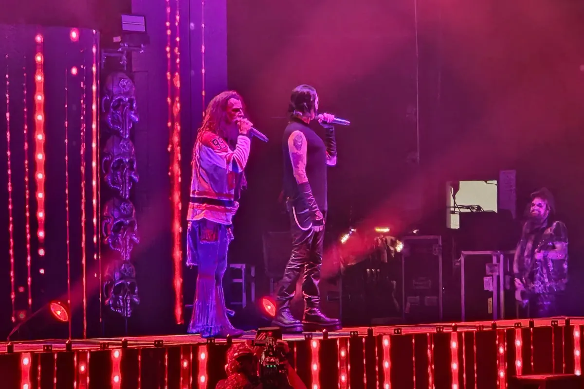 Rob Zombie & Marilyn Manson 🦇