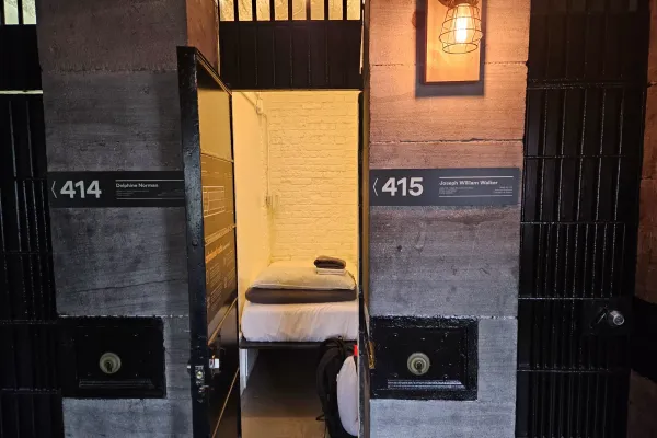 J'ai fait de la PRISON 🚨