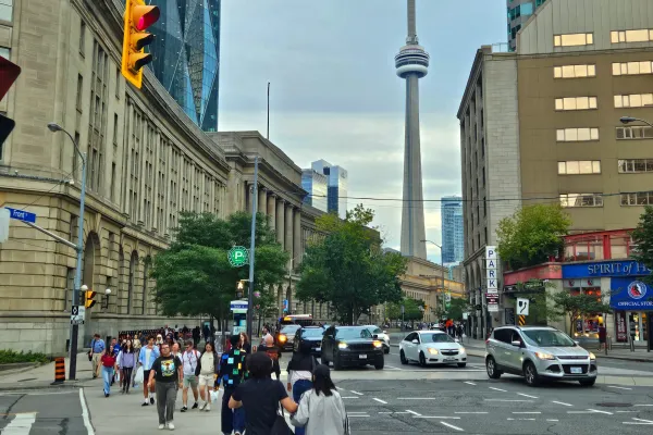 1eres impressions sur Toronto 🍁