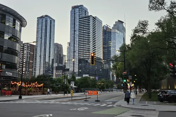 Ville-Marie, centre de Montréal 🏢