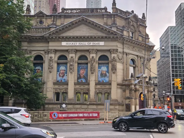 Hockey Hall of Fame 🏒
