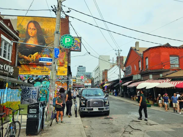 Kensington Market et Graffiti Alley 🖌️