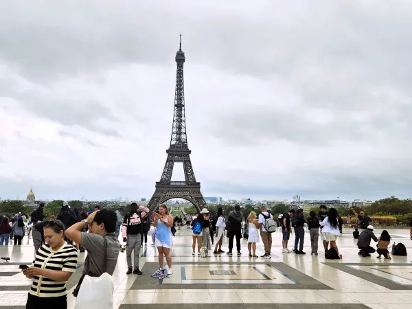 Transit à Paris 🥖