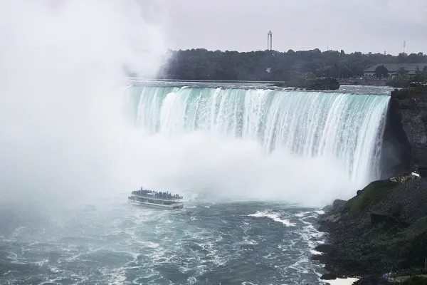 Les chutes du Niagara 🌊
