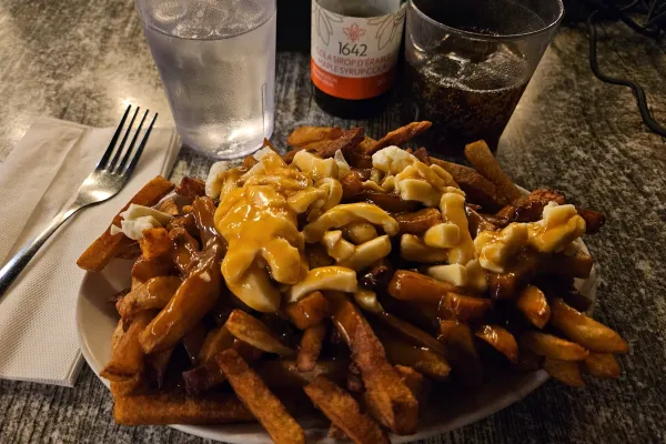 Battle of the poutines 🍟
