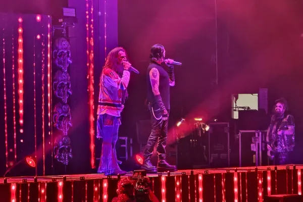 Rob Zombie & Marilyn Manson 🦇